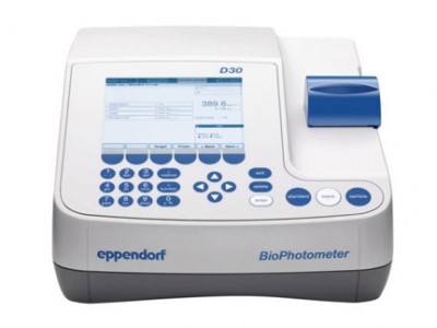 核酸蛋白测定仪BioPhotometer D30