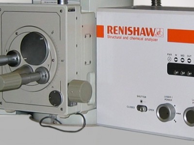 Renishaw Raman-SEM联用系统