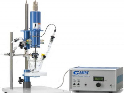 旋转圆盘圆环电极电化学测试系统