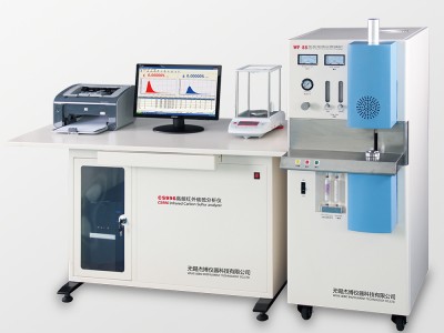 杰博CS996高频红外碳硫分析仪