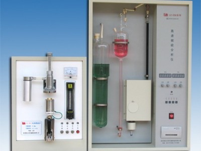 智能碳硫分析仪LC-CS6D型