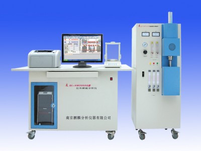 南京麒麟 粉末红外碳硫分析仪 HW200