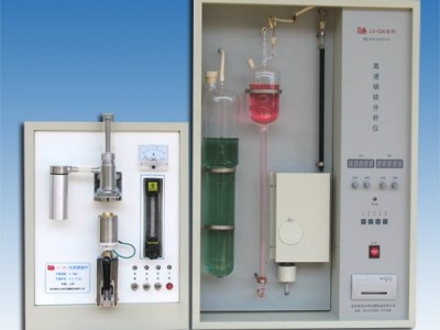 钢铁碳硫分析仪LC-CS6C型