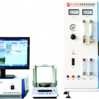 英之诚 HW2000C型高频红外碳硫分析仪