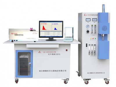 南京麒麟 高频红外全能元素分析仪 H