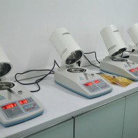 冠亚塑料树脂粉水分检测仪