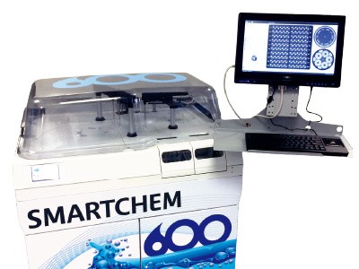 AMS Smartchem600全自动间断化学分