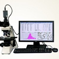 高清显微图像测试仪