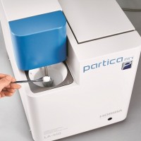 Partica mini LA-350-紧凑型激光粒度仪