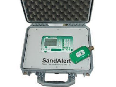 固定&amp;便携式砂含量监测仪