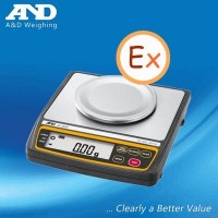 A&amp;D艾安得 EK-300EP防爆天平IECEx级