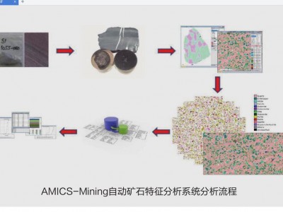 欧波同矿物特征自动定量分析系统AMI