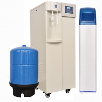 卓越纯水设备 实验室纯水机ZYCGF-I-60L
