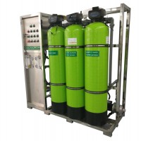 卓越纯水设备 反渗透纯水装置ZYQX-I-1000L