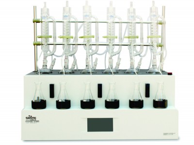 济南盛泰ST106-3T智能一体化蒸馏仪