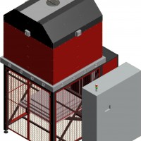 捷克高温炉罩式炉VP1000/17 1700&#176;C