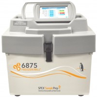 SPEX大容量液氮冷冻研磨仪