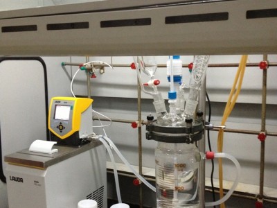 LENZ玻璃反应釜，实验室反应釜（双