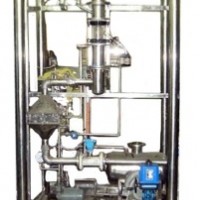气液固流化床反应器性能测定装置