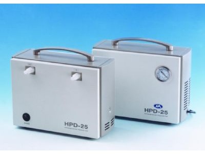 HPD-25无油隔膜真空泵/GM-0.33A型无