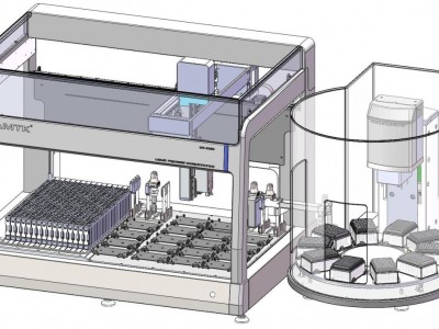 LH1808全自动液体处理工作站