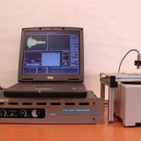弹性模量，共振频率和阻尼分析仪