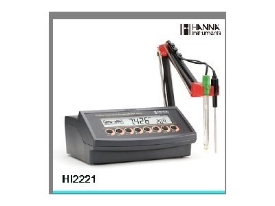 哈纳酸度计HI2221（PH211）pH/ORP/