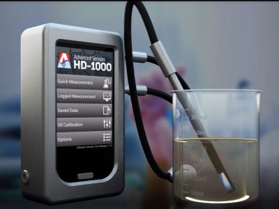 英国AS   手持式水中油检测仪HD-100