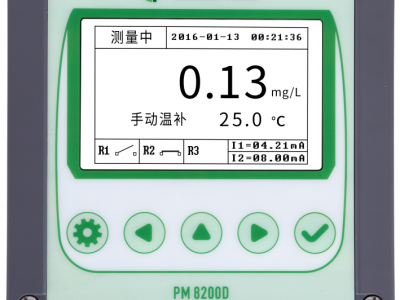 GREENPRIMA在线荧光法溶氧仪PM8200D