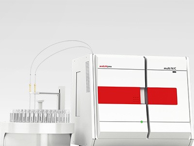 德国耶拿 multi N/C 3100 TOC总有机