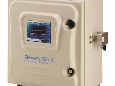 Sievers 500 RL在线总有机碳TOC分析