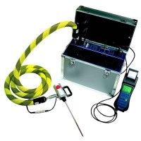 便携式多功能烟气测试仪和工业燃烧排放物分析仪