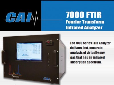 美国CAI傅里叶变换红外（FTIR）分析