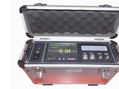 GXH-3052E型智能二氧化碳气体分析器