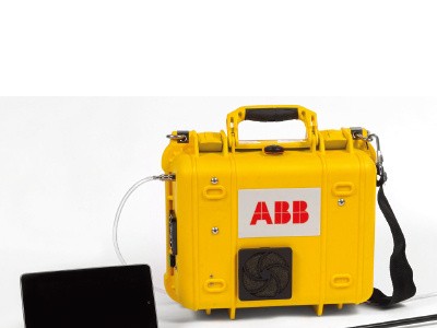 ABB超便携温室气体分析仪（CH4, CO2