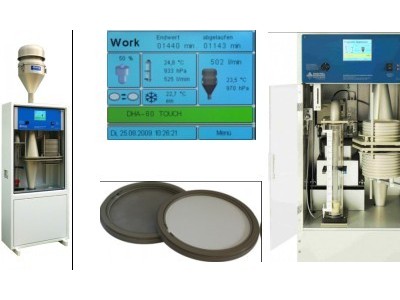 瑞士Digitel  DHA-80 自动更换滤膜