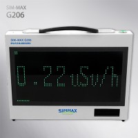 SIM-MAX G206 移动式区域&#947;辐射监测仪