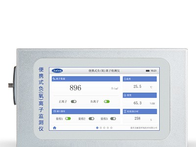 便携式负氧离子检测仪 安耐恩负离子