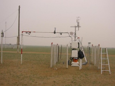 区域生态气象监测站AWES