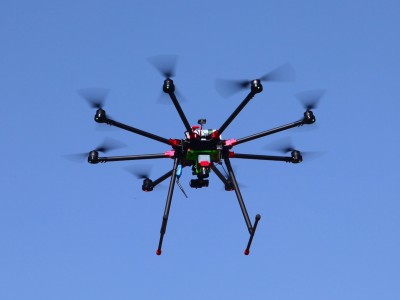 EcoDrone UAS-8多功能无人机遥感系