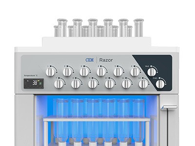 CEM RAZOR高通量多肽裂解系统