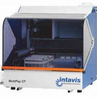 INTAVIS MultiPep CF 多肽合成仪实时UV监测