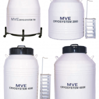 MVE液相细胞储存罐Cryosystem6000