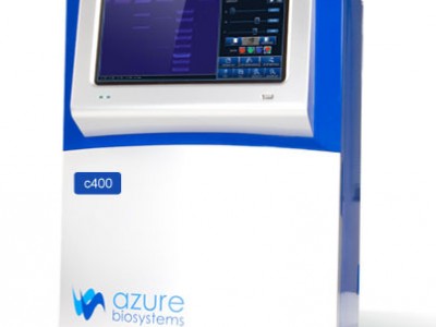 Azure Biosystems C400可见荧光成像