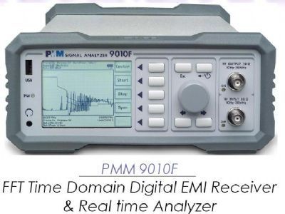 快速测量接收机PMM9010F