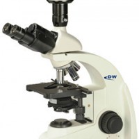 DW-100型 三目生物显微镜
