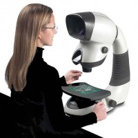 3D目视检测显微镜 Manits Elite
