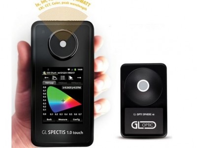 GL Optic+触屏式照度计+Spectis 1.0