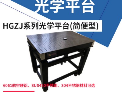 简便光学平台光学实验平台光学隔振平台图1