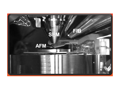 AFMinSEM针尖电子束光刻与扫描电子